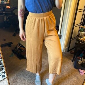 Women's Nordstrom Mustard Pants